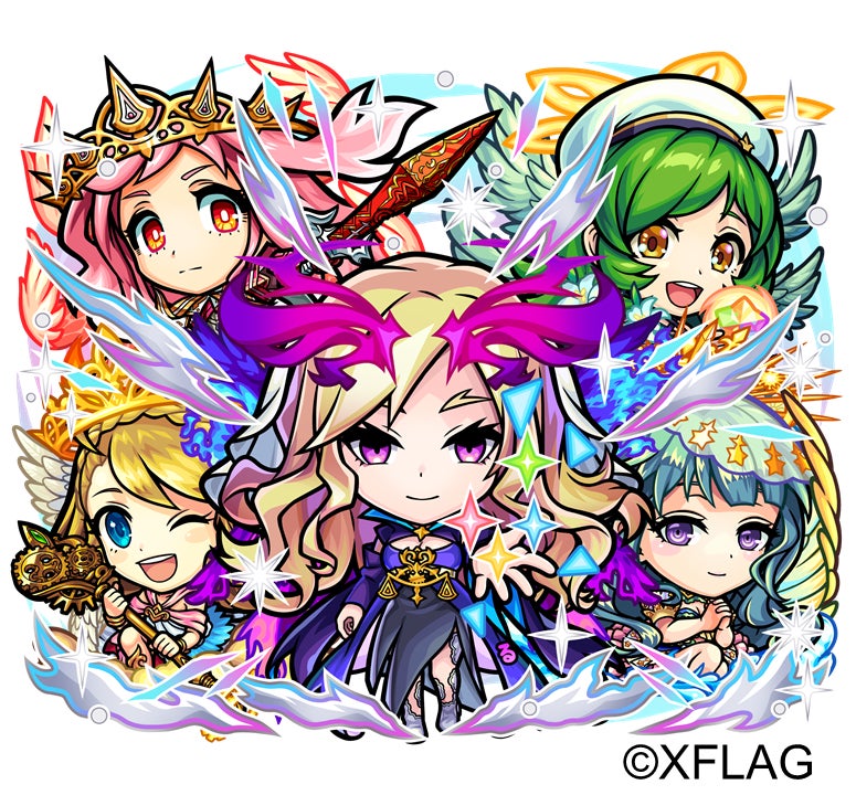 モンスト コトダマン コラボ第4弾 22年2月2日 水 より開催 天属性のルシファー 四大天使登場 モンスト の新キャラ ネオも 株式会社ミクシィのプレスリリース モンスト コトダマン コラボ第4弾 22年2月2日 水 より開催 天属性のルシファー 四大天使登場 モンスト の新キャラ ネオも 株式会社ミクシィのプレスリリース