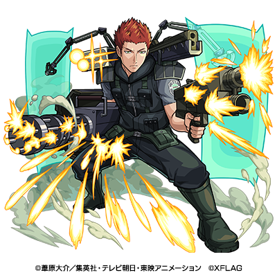 木属性　★6 玉狛第１パーフェクトオールラウンダー  木崎レイジ （獣神化後）