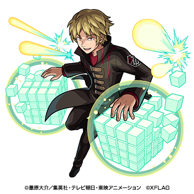 光属性　★6 A級1位太刀川隊シューター 出水公平 （獣神化後）