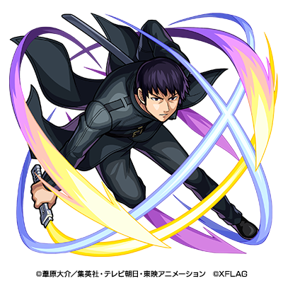 闇属性　★6 ノーマルトリガー最強の男 忍田真史 （獣神化後）