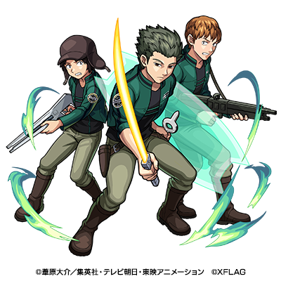 木属性　★5 B級8位 鈴鳴第一 （進化合成後）