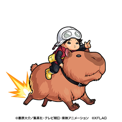 玉狛支部お子さま 林藤陽太郎＆雷神丸