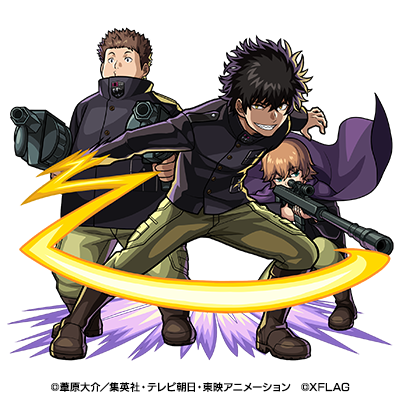 闇属性　★6 B級3位 影浦隊 （進化合成後）