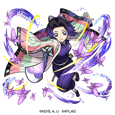 モンスト、テレビアニメ「鬼滅の刃」とのコラボ第2弾 3月15日（火）12