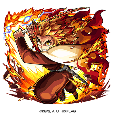 当選品 モンスト × 鬼滅の刃 フルコンプ コラボ 無限城 スマホケース