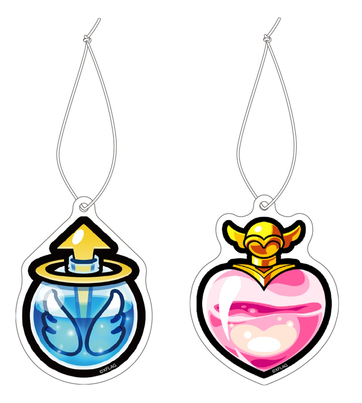 モンスターストライク  エアフレッシュナー:各600円(税込)