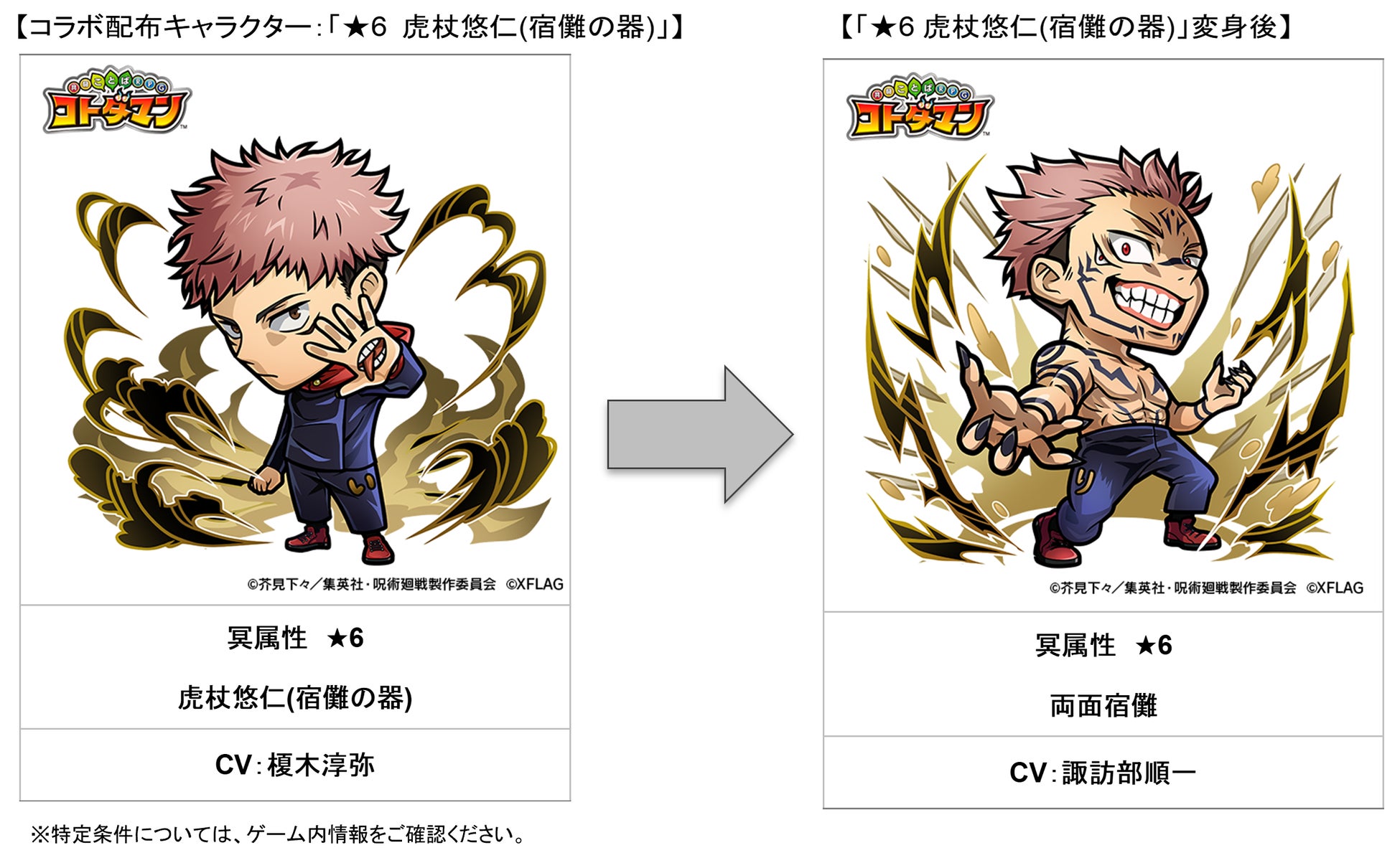 【未開封】コトダマン 呪術廻戦0コラボ アクリルボード コトダマン、TVアニメ『呪術廻戦』『劇場版 呪術廻戦 0』コラボ