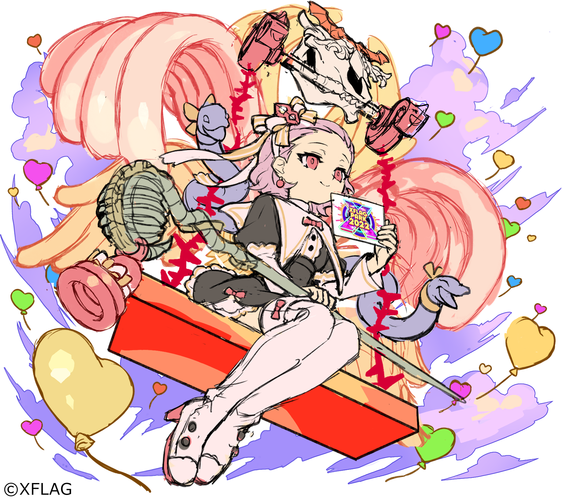 アソビの旅路を楽しむ者 ゲヘナ