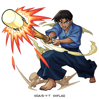 火属性　★6 西の高校生探偵 服部平次 （進化合成後） CV：堀川りょう