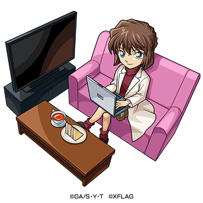 火属性　★5 小さな科学者 灰原哀 （進化合成後） CV：林原めぐみ