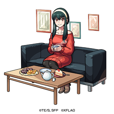 火属性　★6 ヨル・フォージャー （獣神化前） CV：早見沙織