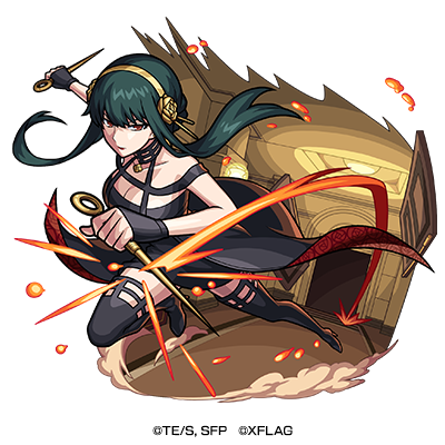 火属性　★6 いばら姫 ヨル・フォージャー （獣神化後） CV：早見沙織