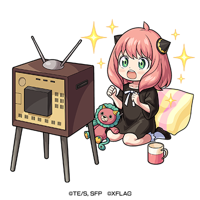 光属性　★6 アーニャ・フォージャー （獣神化前） CV：種﨑敦美