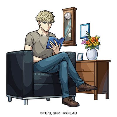 水属性　★6 ロイド・フォージャー （獣神化前） CV：江口拓也