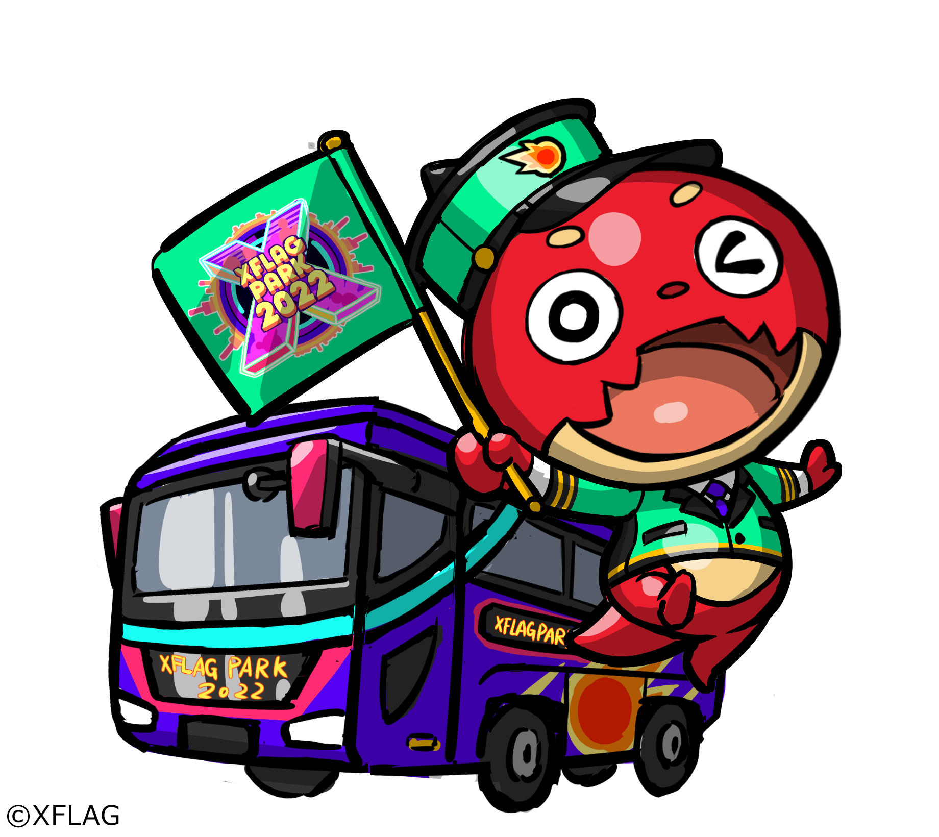 「PARK2022オラゴン」