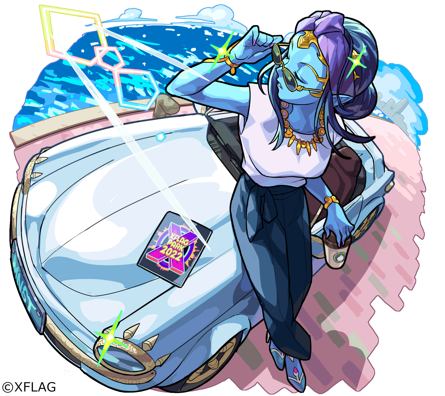 蒼天遊行 毘沙門天