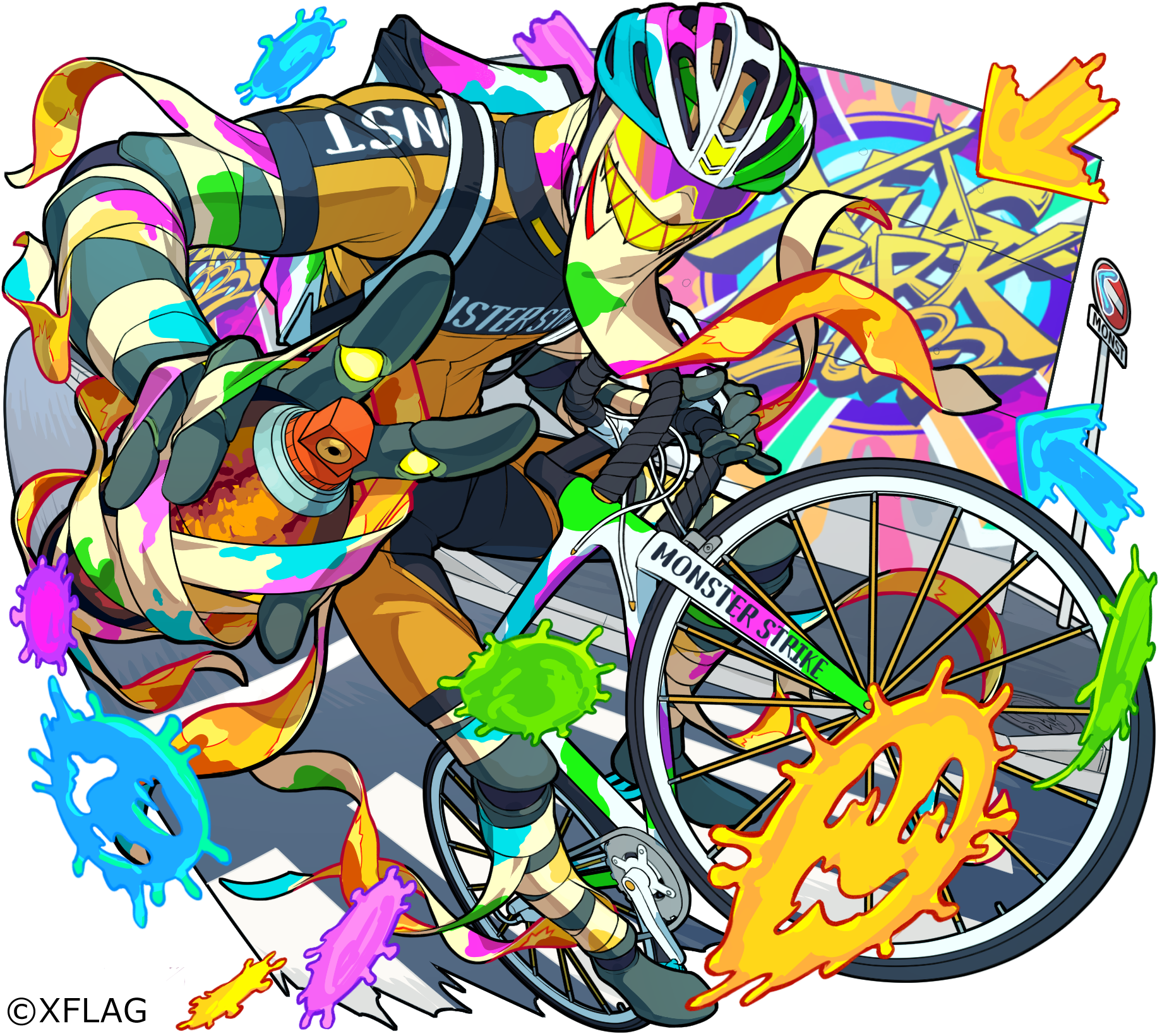 アソビで塗り潰す者 イグノー