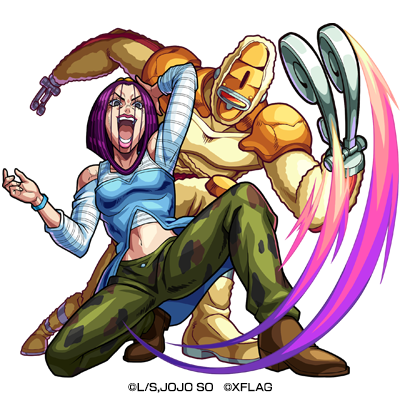 闇属性　★6 チンケな強盗 ミラション （進化合成後）　CV：近藤唯