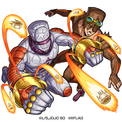 火属性　★6 無重力空間の支配者 ラング・ラングラー （進化合成後）　CV：小林親弘