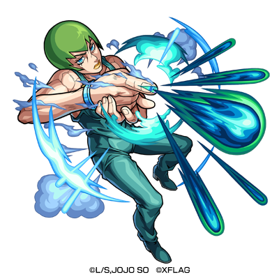 水属性　★5 知性を持つプランクトン　F・F （進化合成後）　CV：伊瀬茉莉也