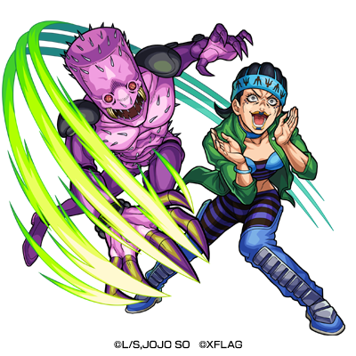 木属性　★5 屈折した囚人 グェス （進化合成後）　CV：種市桃子