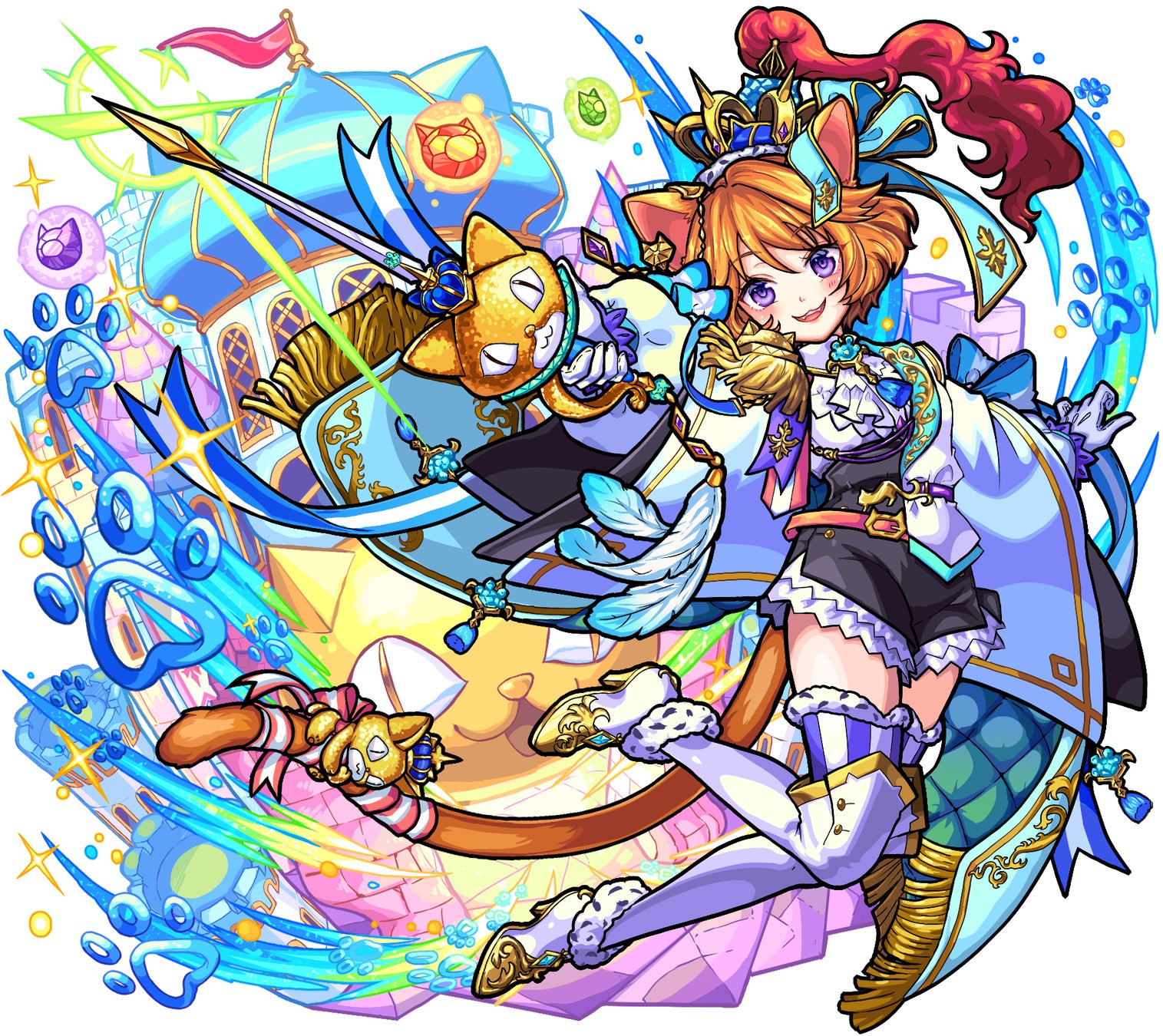 Xflag Park 22 3年ぶりにオフライン開催 ダルタニャン の獣神化 改を発表 株式会社mixiのプレスリリース Xflag Park 22 3年ぶりにオフライン開催 ダルタニャン の獣神化 改を発表 株式会社mixiのプレスリリース