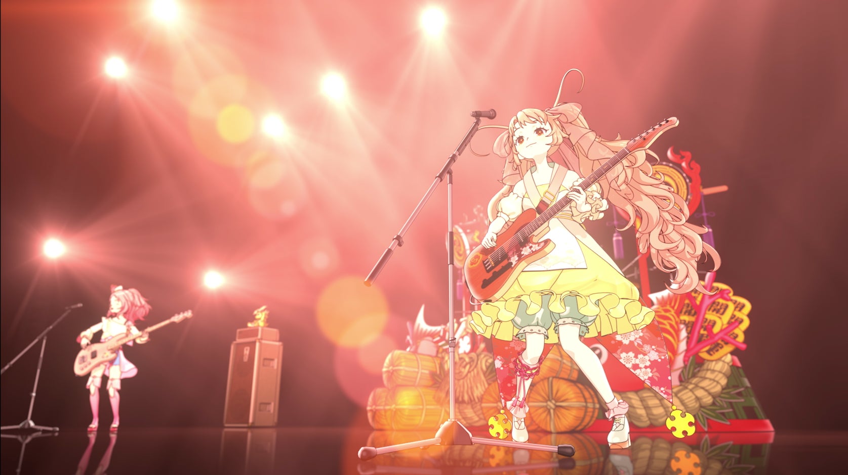 モンソニ!に初登場した ガールズバンド「えび天娘。」