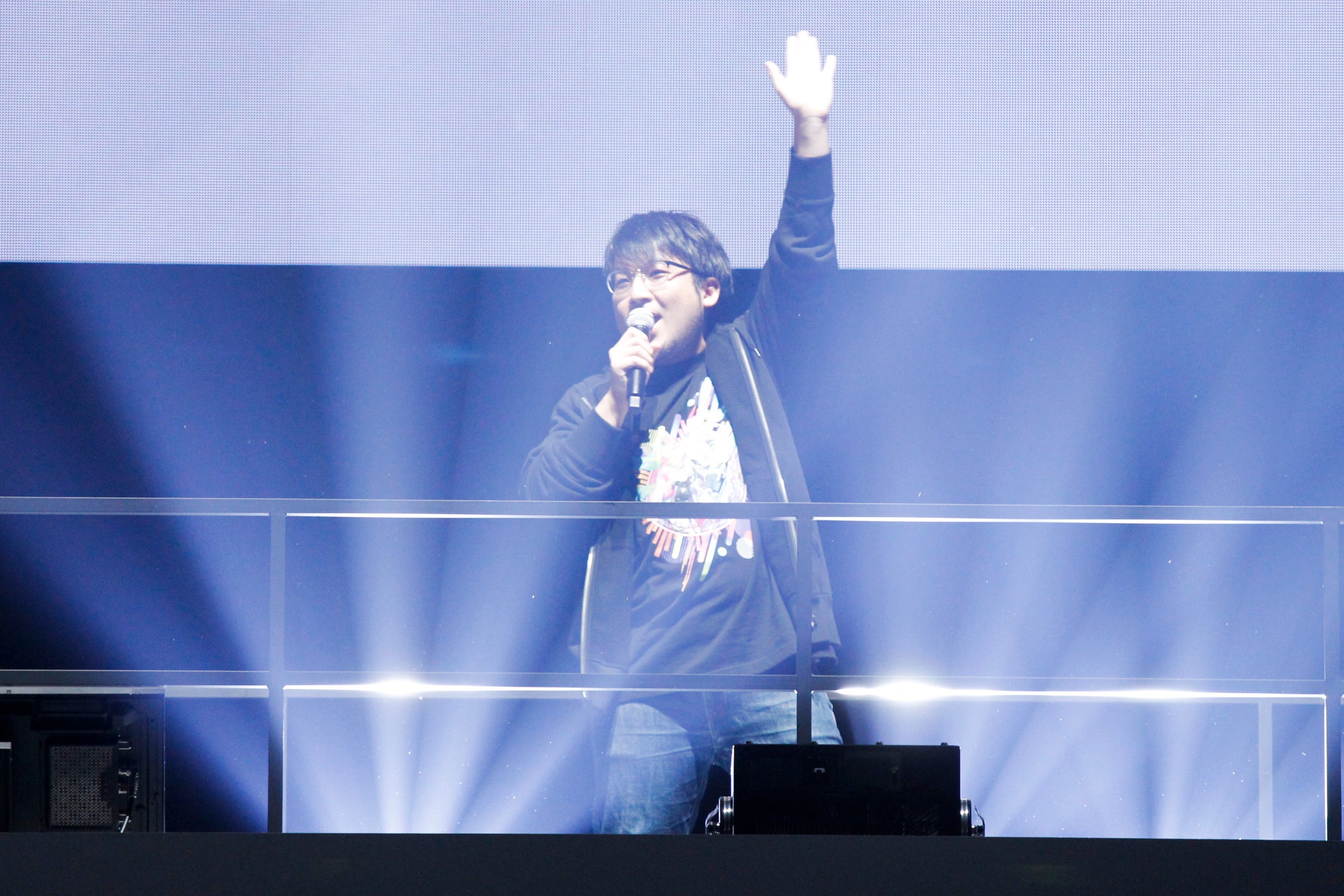 「M4ファイトクラブvs 轟絶ムラクシャ　in XFLAG PARK 2022」ステージで サプライズ登場したテルーマン