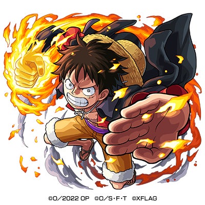 モンストと『ONE PIECE FILM RED』のコラボイベントを8月20日(土)0 モンストと『ONE PIECE FILM RED』のコラボイベントを8月20日(土)0