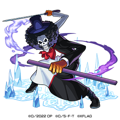 闇属性　★5 ソウルキング ブルック （進化） CV：チョー