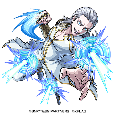 水属性　★6 双子の兄 フガン （進化） CV：宮野真守