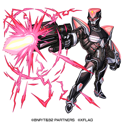 火属性　★5 戦闘用アンドロイド H-01 （進化） CV：宮本充（ロトワング）