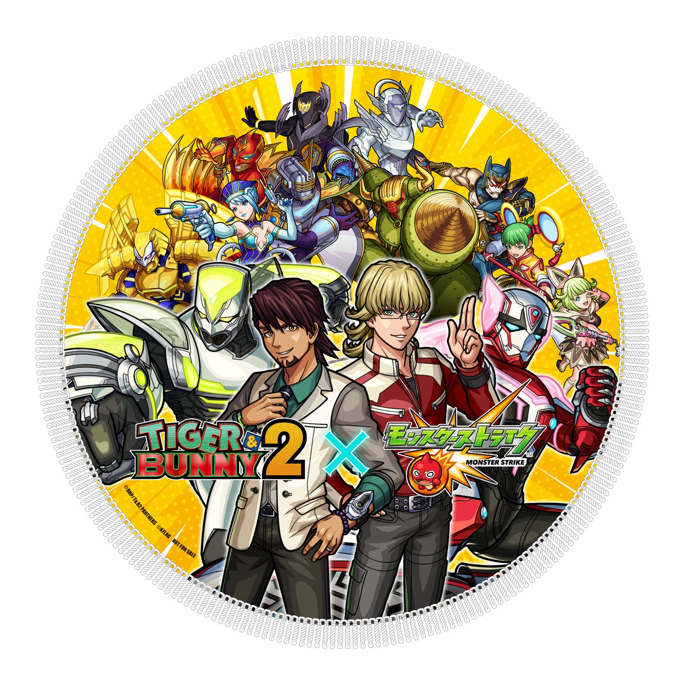 アニメ Tiger Bunny 2 モンスターストライク 9月2日 金 12 00よりコラボ初開催 株式会社mixiのプレスリリース アニメ Tiger Bunny 2 モンスターストライク 9月2日 金 12 00よりコラボ初開催 株式会社mixiのプレスリリース