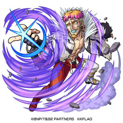 闇属性　★6 ２つの能力 ジェイク （進化） CV：藤原啓治