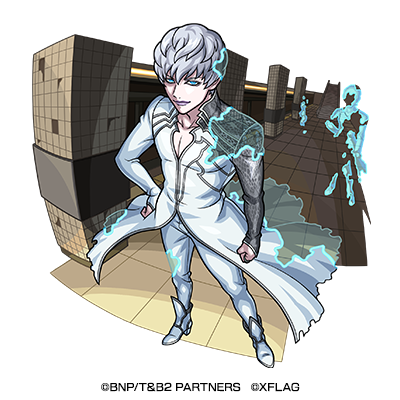 光属性　★6 双子の弟 ムガン （進化） CV：小野賢章