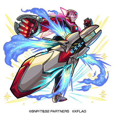 光属性　★6 スーパー貴公子 バーナビー CV：森田成一