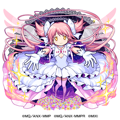 光属性　★6 円環の理 アルティメットまどか （獣神化） CV：悠木碧