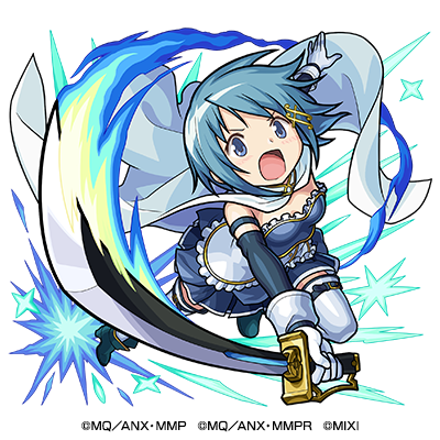 水属性　★5 剣の魔法少女 美樹さやか （進化） CV：喜多村英梨