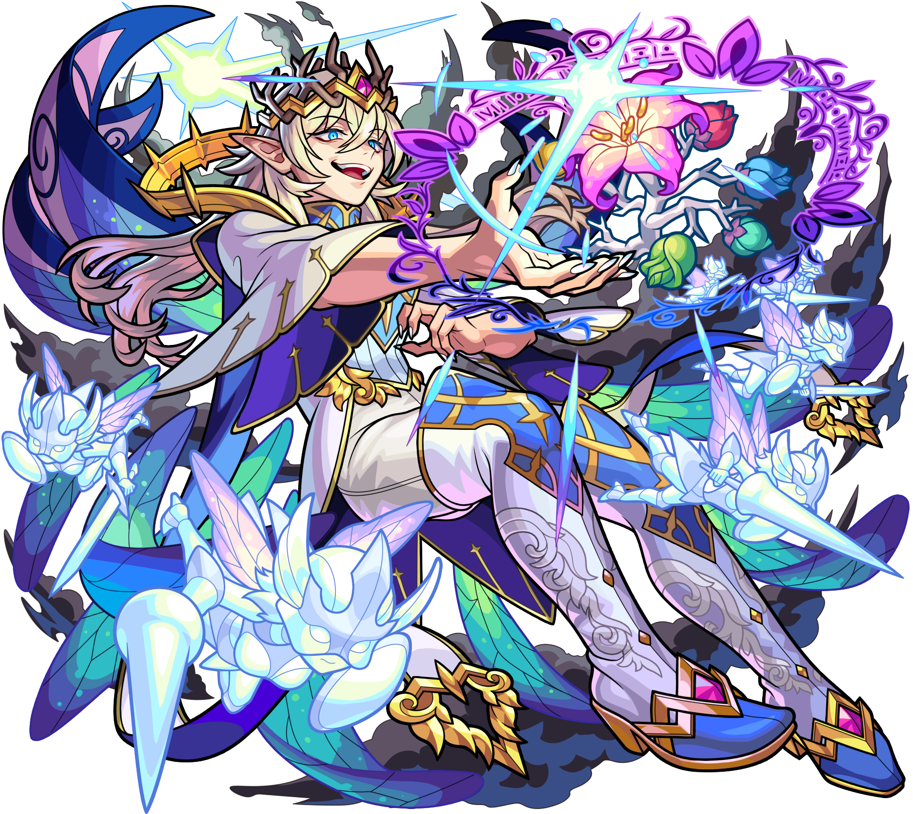 闇属性　★6 夢幻なる恐怖の妖精覇王 オベロン （獣神化）