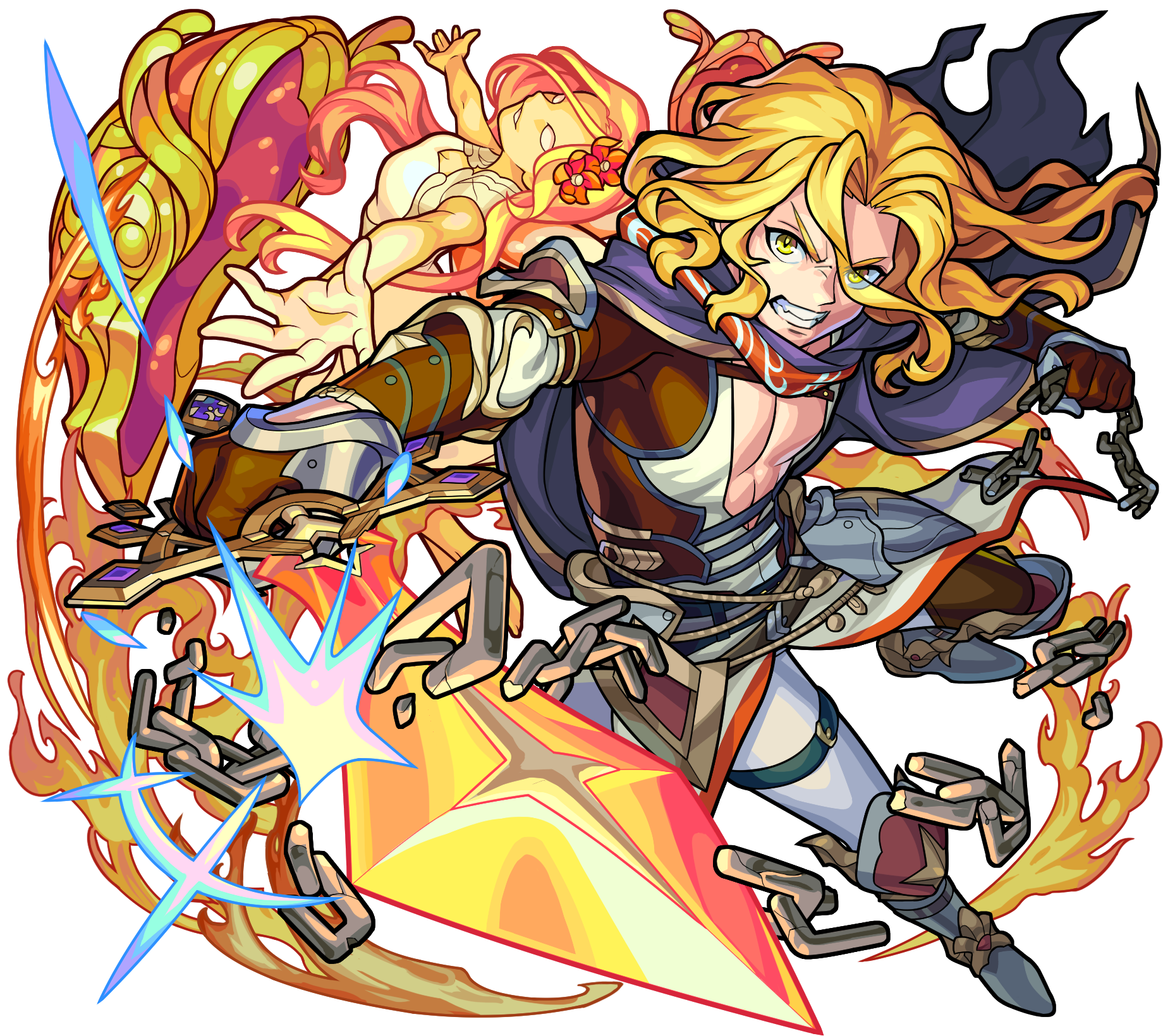 火属性　★6 責務を全うせし湖の騎士 ランスロットX （獣神化・改）