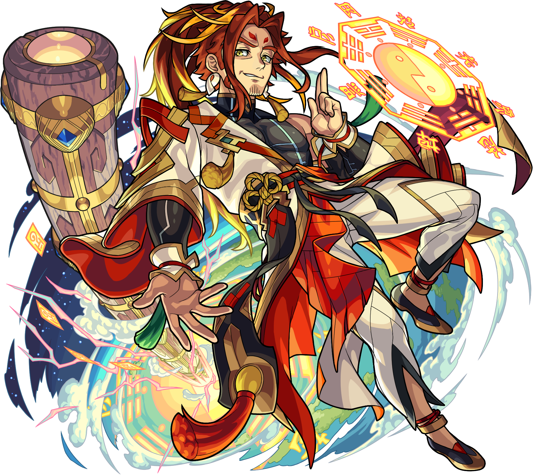 火属性　★6 雄渾なる神仙の宝貝  打神鞭 （獣神化）