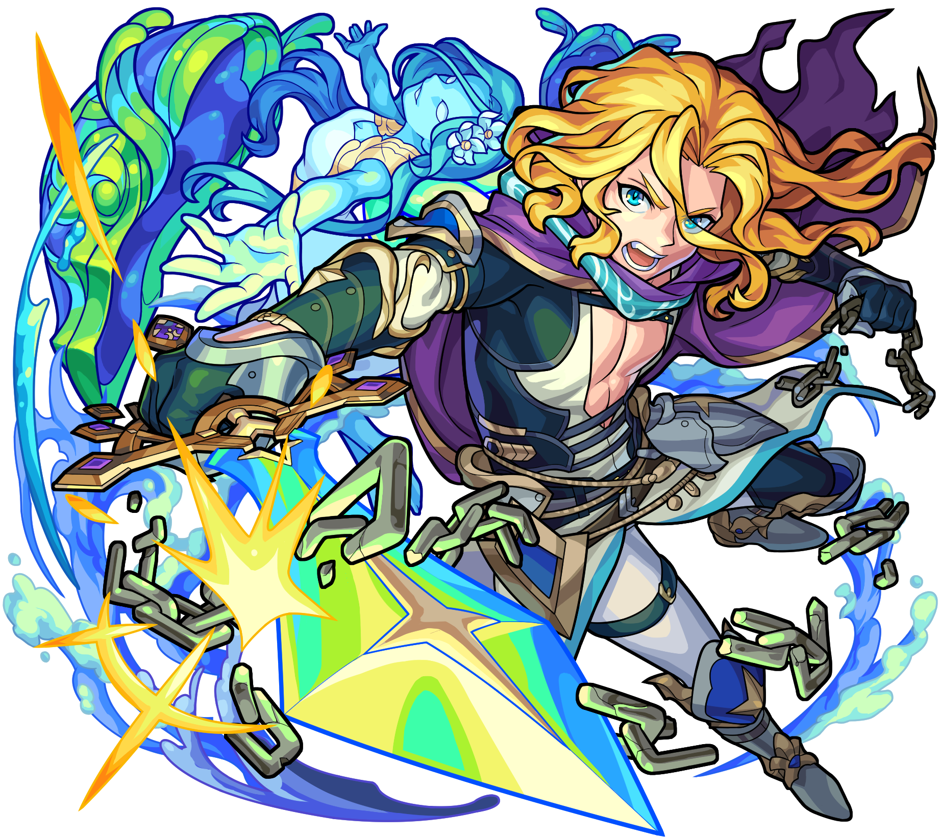 火属性　★6 責務を全うせし湖の騎士 ランスロット （獣神化・改）