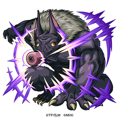 闇属性　★5 人間の血を求める悪魔 コウモリの悪魔 （進化）