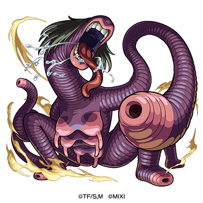 光属性　★6 夢を見る悪魔 ヒルの悪魔 （進化）