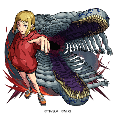 火属性　★6 ヘビの悪魔との契約 沢渡アカネ （進化）