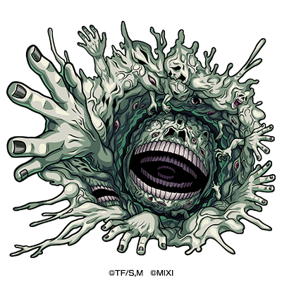 木属性　★6 チェンソーの心臓を求める悪魔  永遠の悪魔 （進化）