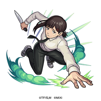 木属性　★5 公安対魔特異4課 東山コベニ （進化） CV：高橋花林