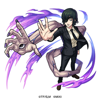 闇属性　★5 公安対魔特異4課 姫野 （進化） CV：伊瀬茉莉也