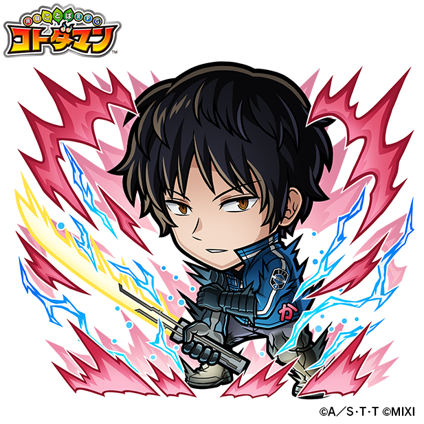 火属性 ★6  烏丸京介（進化後） CV：福山潤