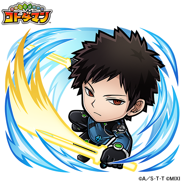 水属性 ★6 風間蒼也 CV：緑川光